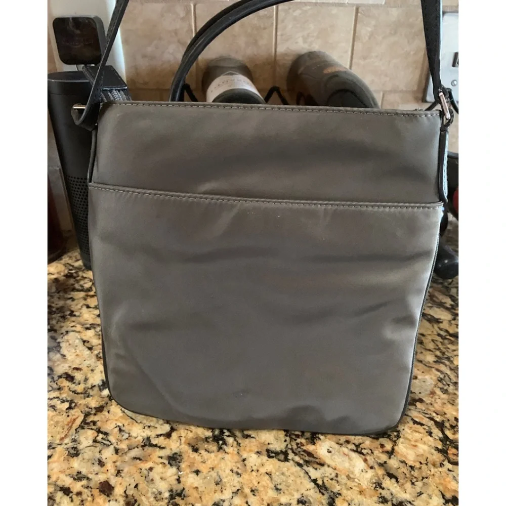 Michael Kors Black Vinyl Shoulderbag
